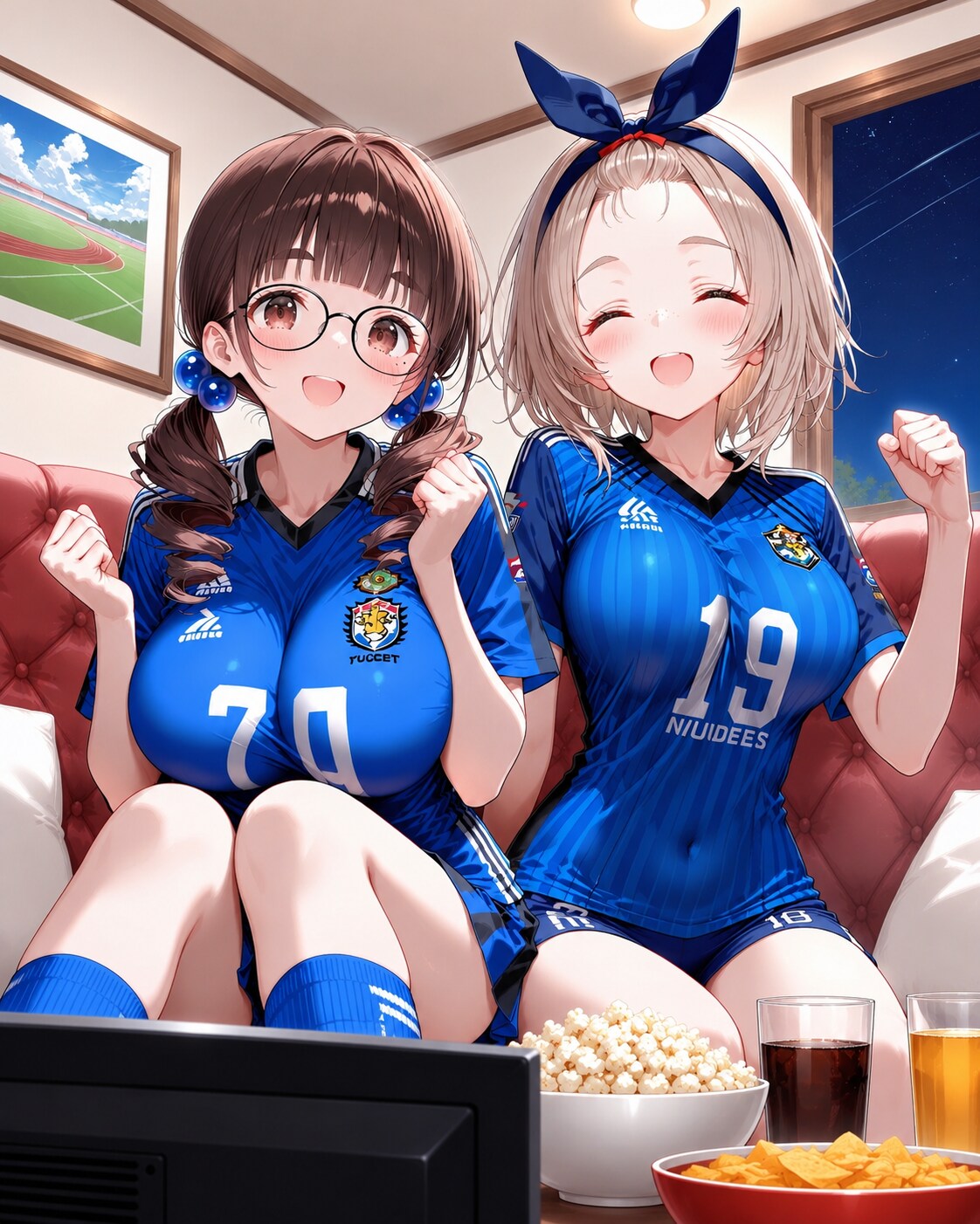 頑張れサムライブルー！