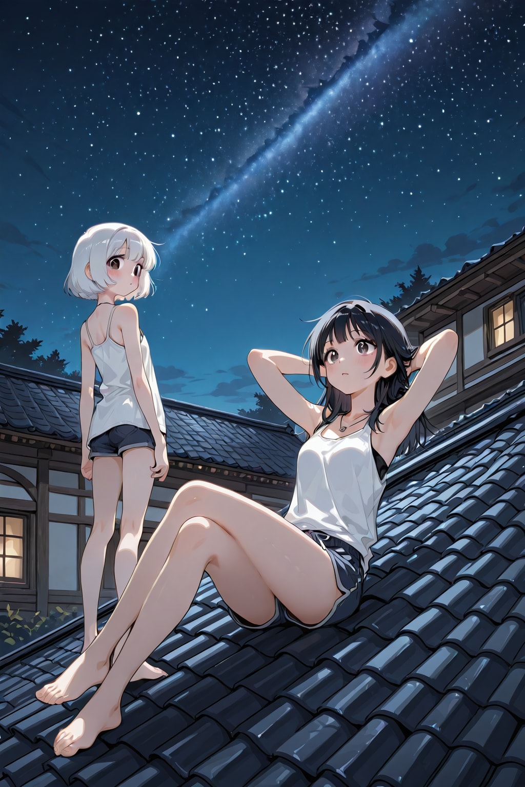 ここが涼しい