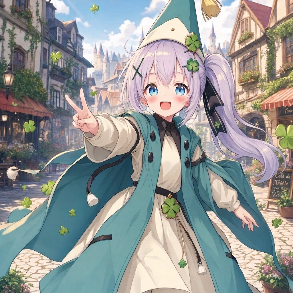 ヴィアのとんがり帽子のアトリエコス | の人気AIイラスト・グラビア
