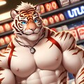 超市裡的老虎 Tiger in store 3枚目