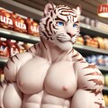 超市裡的老虎 Tiger in store 2枚目