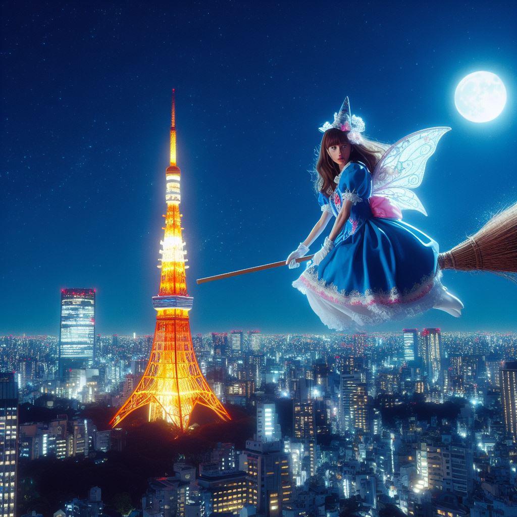 東京の夜