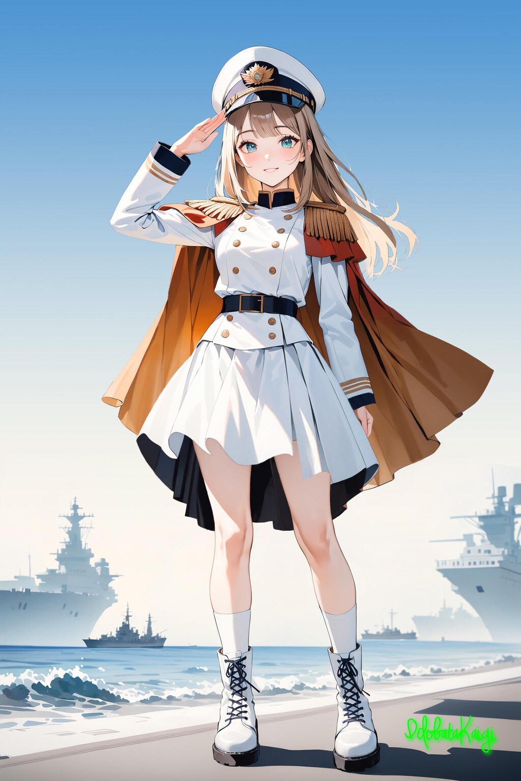 艦長、おはようございます！