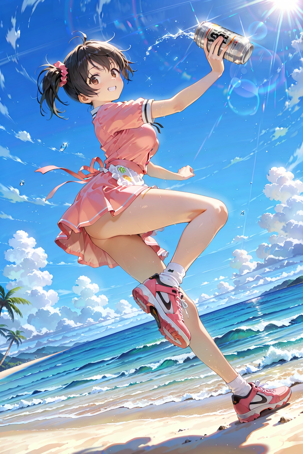 本日、海の家は胸盛りサーバー多めで～す❤