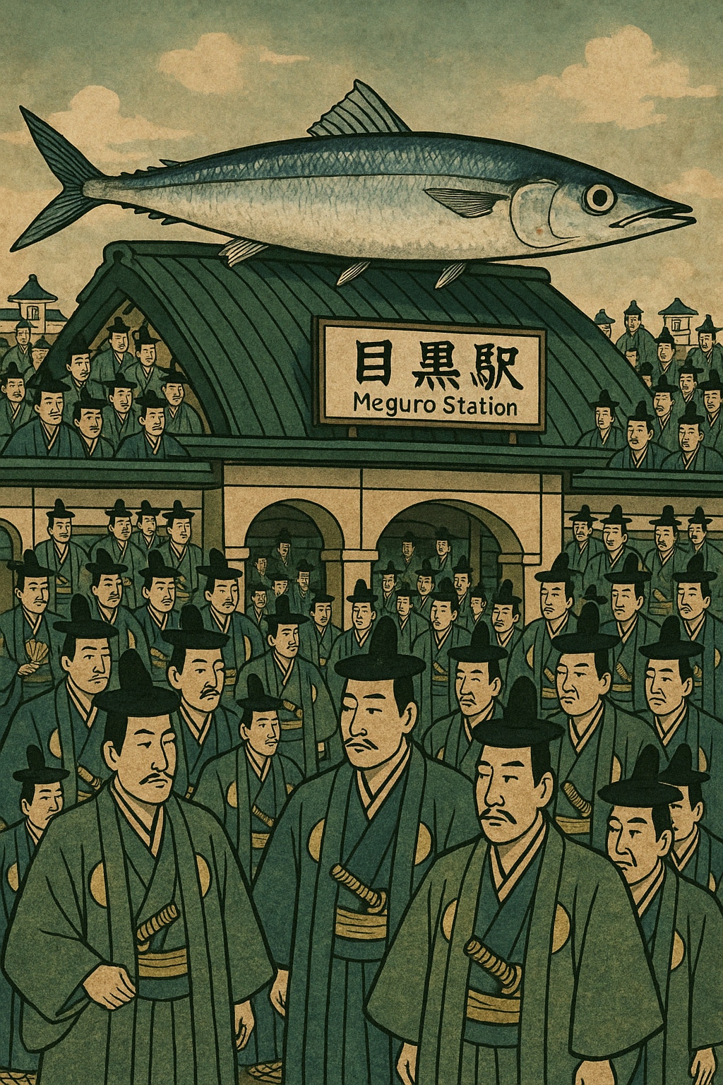 チャトピちゃんでいろんなえき