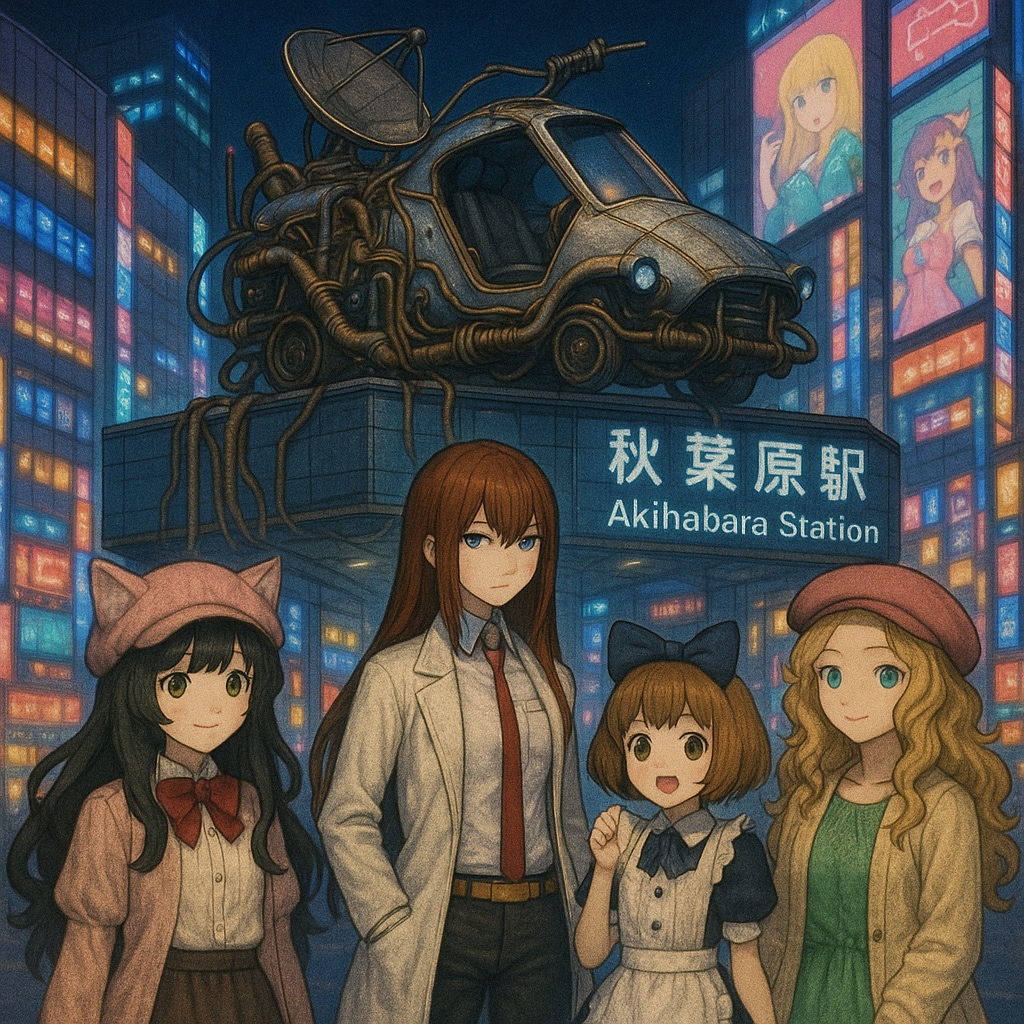 チャトピちゃんでいろんなえき