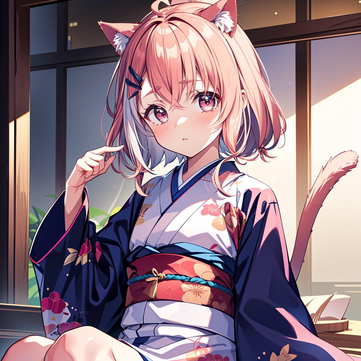 猫娘その２