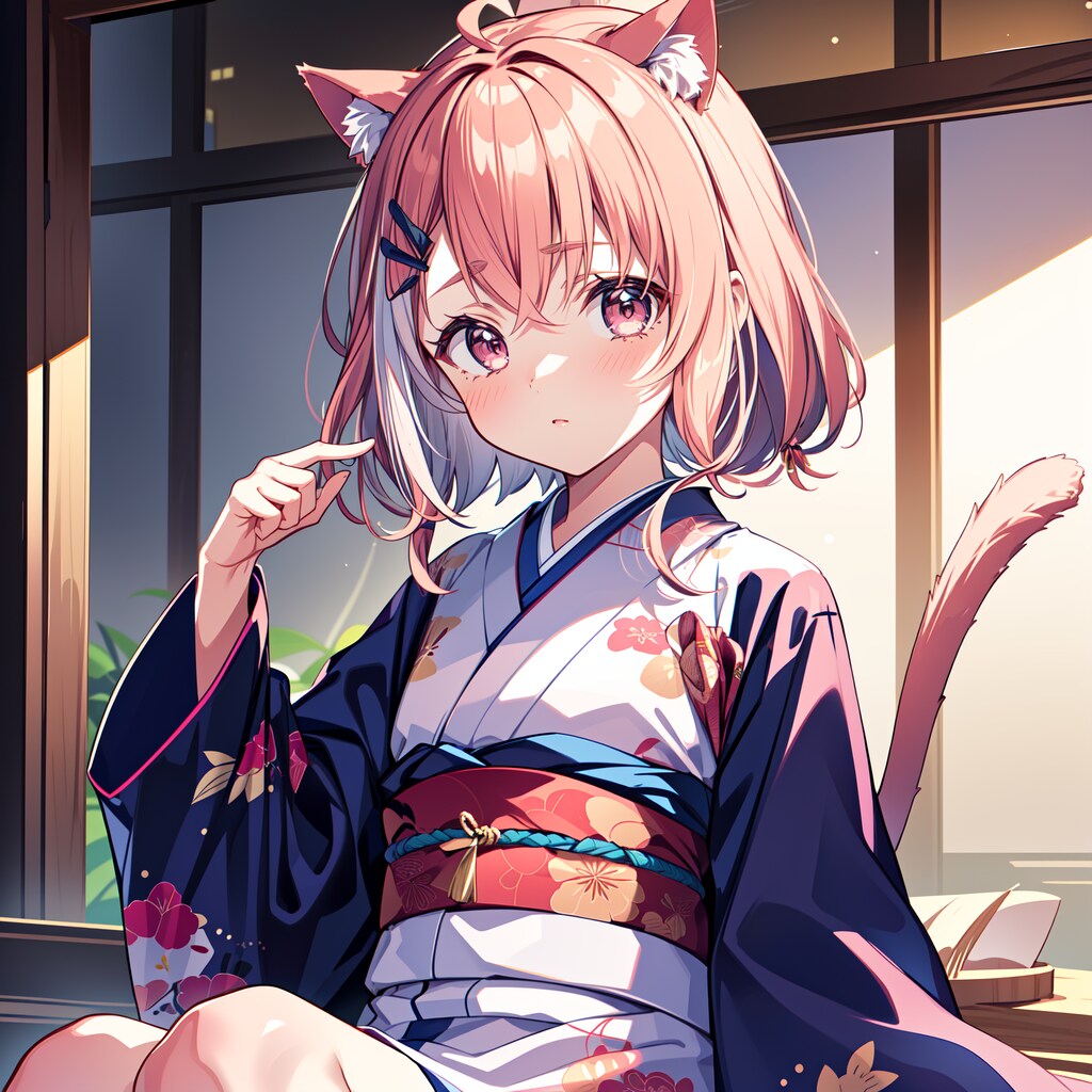 猫娘その２