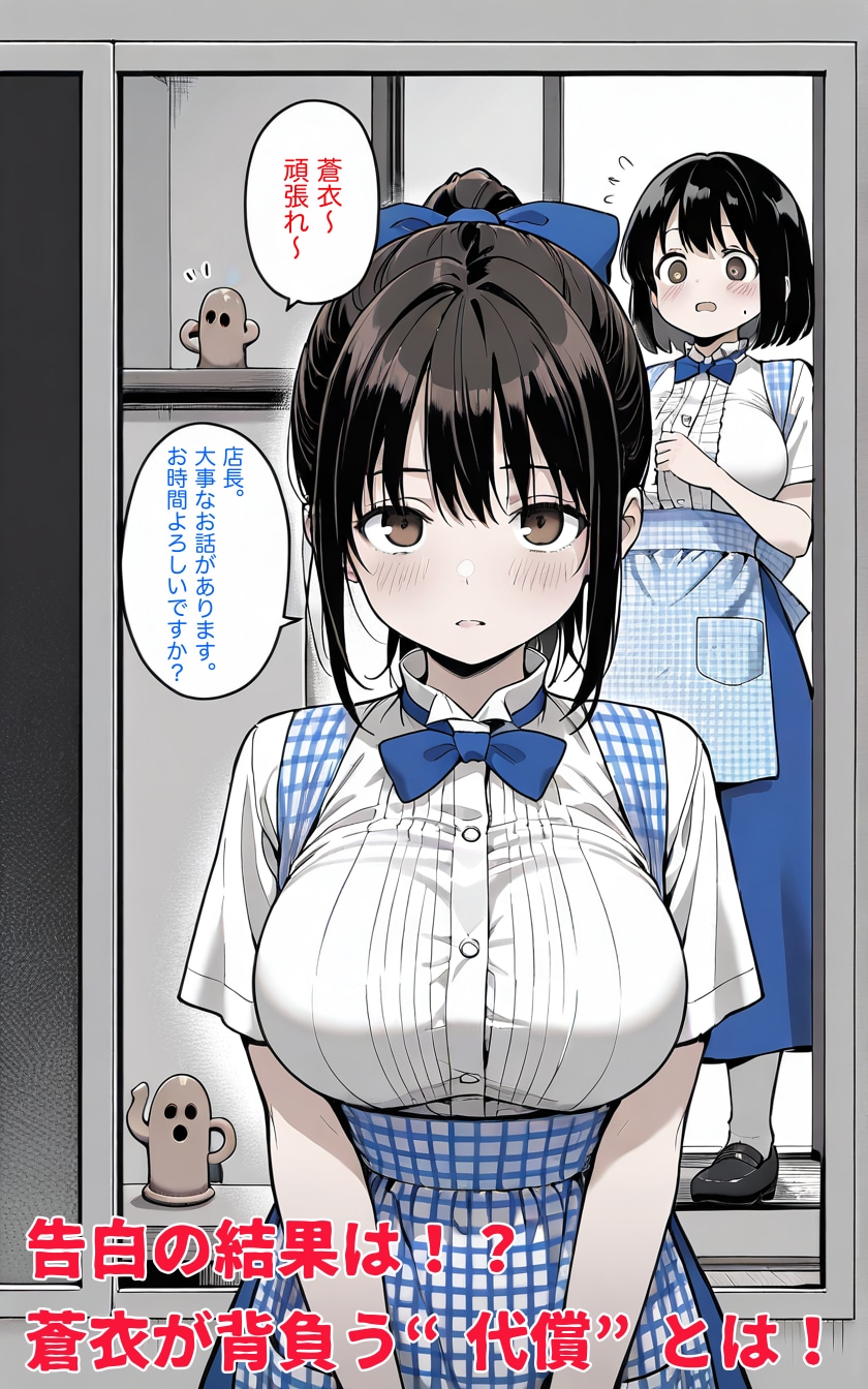 蒼衣コミカライズ③