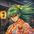 萌葱 喜緑氏出演の時代劇ドラマがついに アニメ化か？ 2枚目