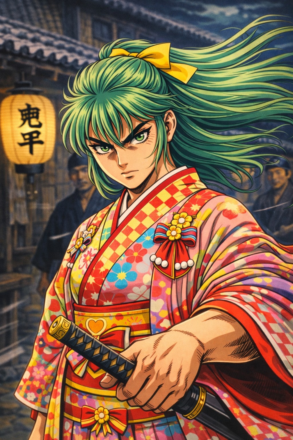 萌葱 喜緑氏出演の時代劇ドラマがついに アニメ化か？