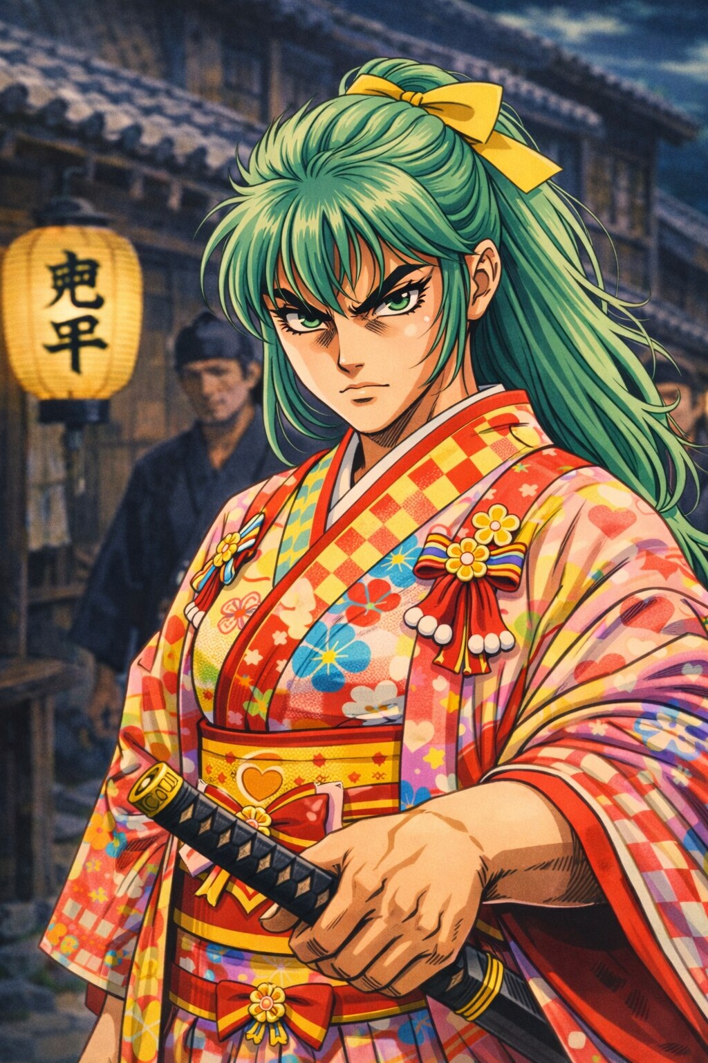萌葱 喜緑氏出演の時代劇ドラマがついに アニメ化か？