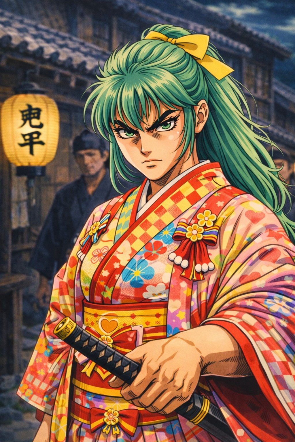 萌葱 喜緑氏出演の時代劇ドラマがついに アニメ化か？
