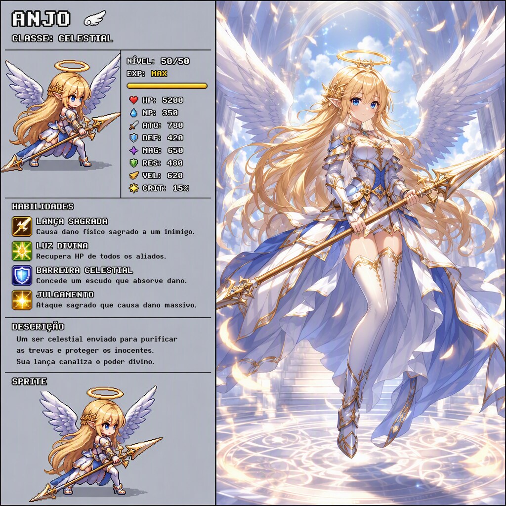 Angel girl