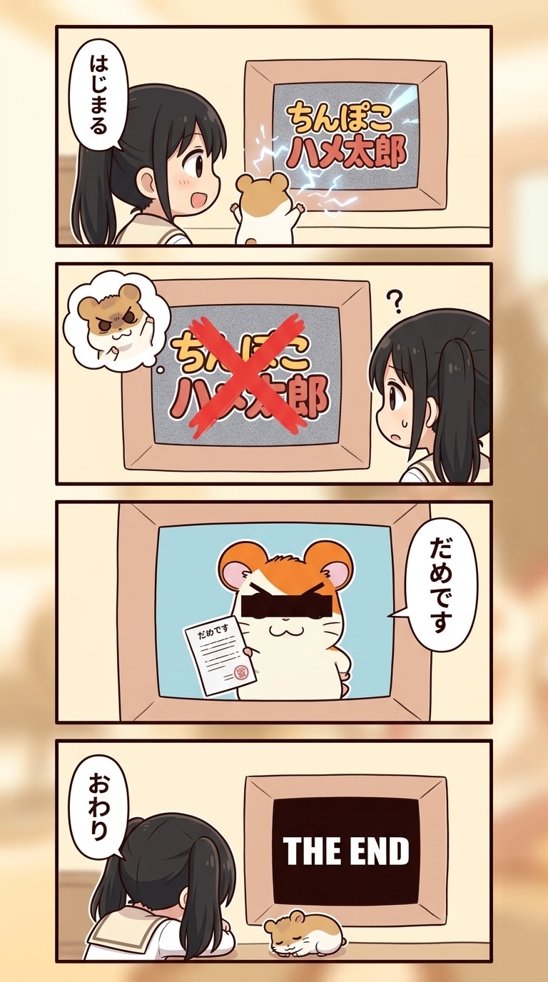 Hamtaro (06) | の人気AIイラスト・グラビア