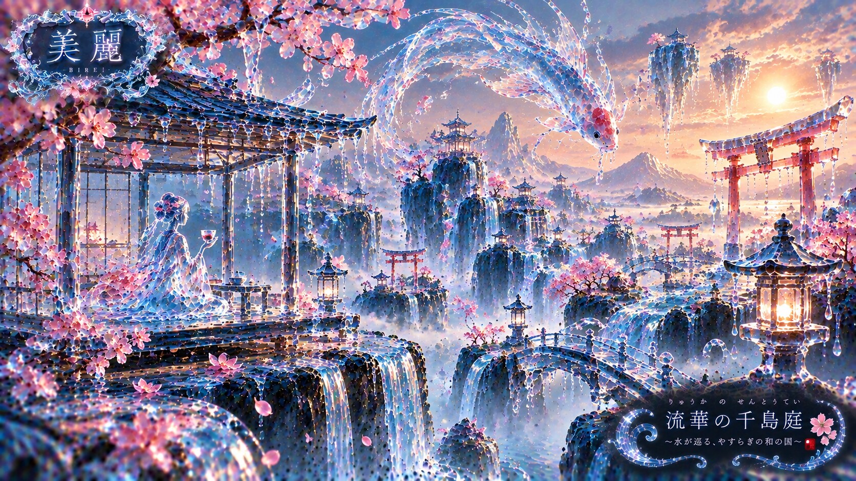 Beautiful water/liquid / 美麗 水・液体 #patreon #ChatGPT #customGPT #GPTs #美麗 #水 #液体 #water #liquid #beaut | の人気AIイラスト・グラビア
