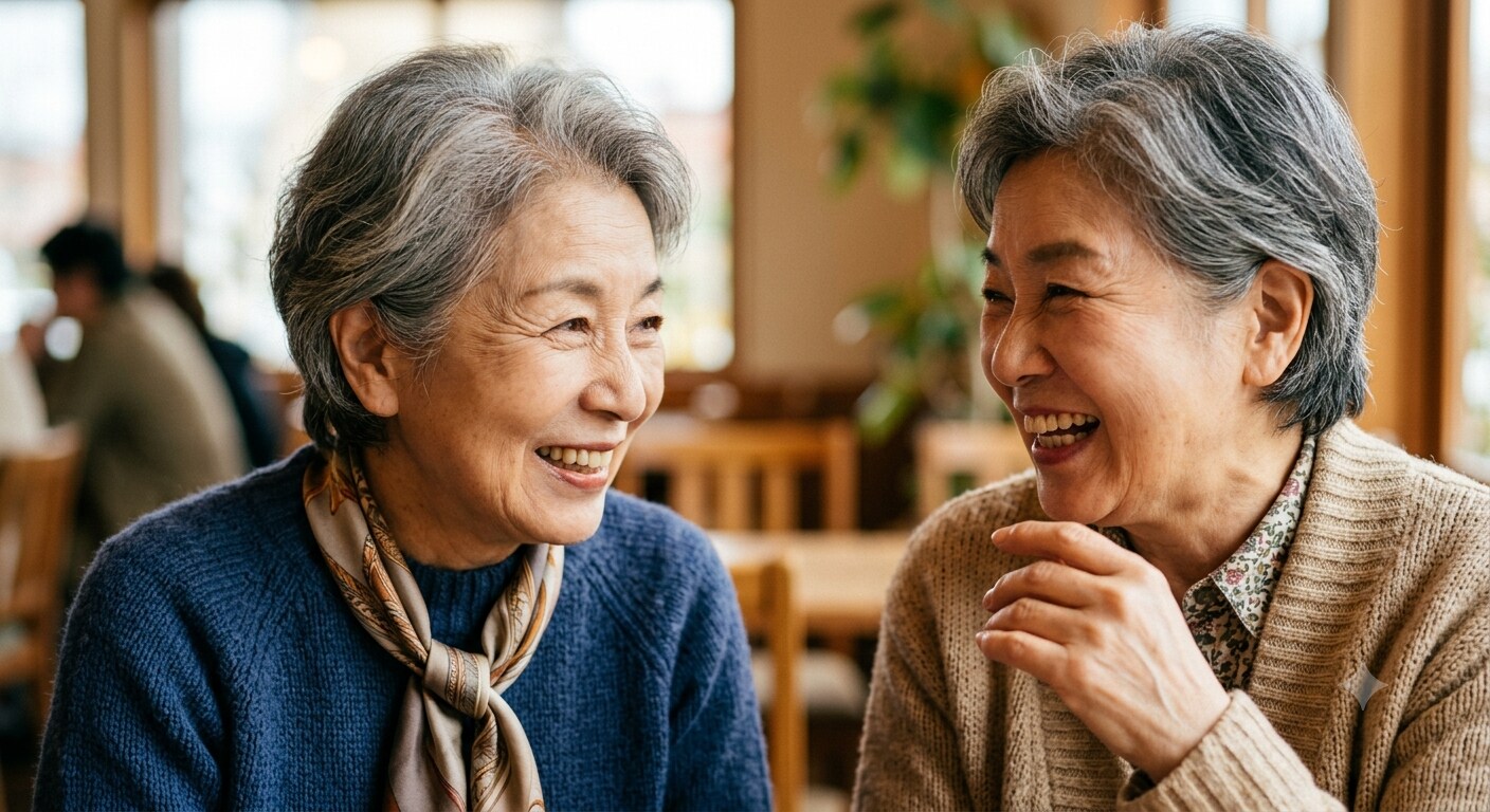 老いてなお盛ん