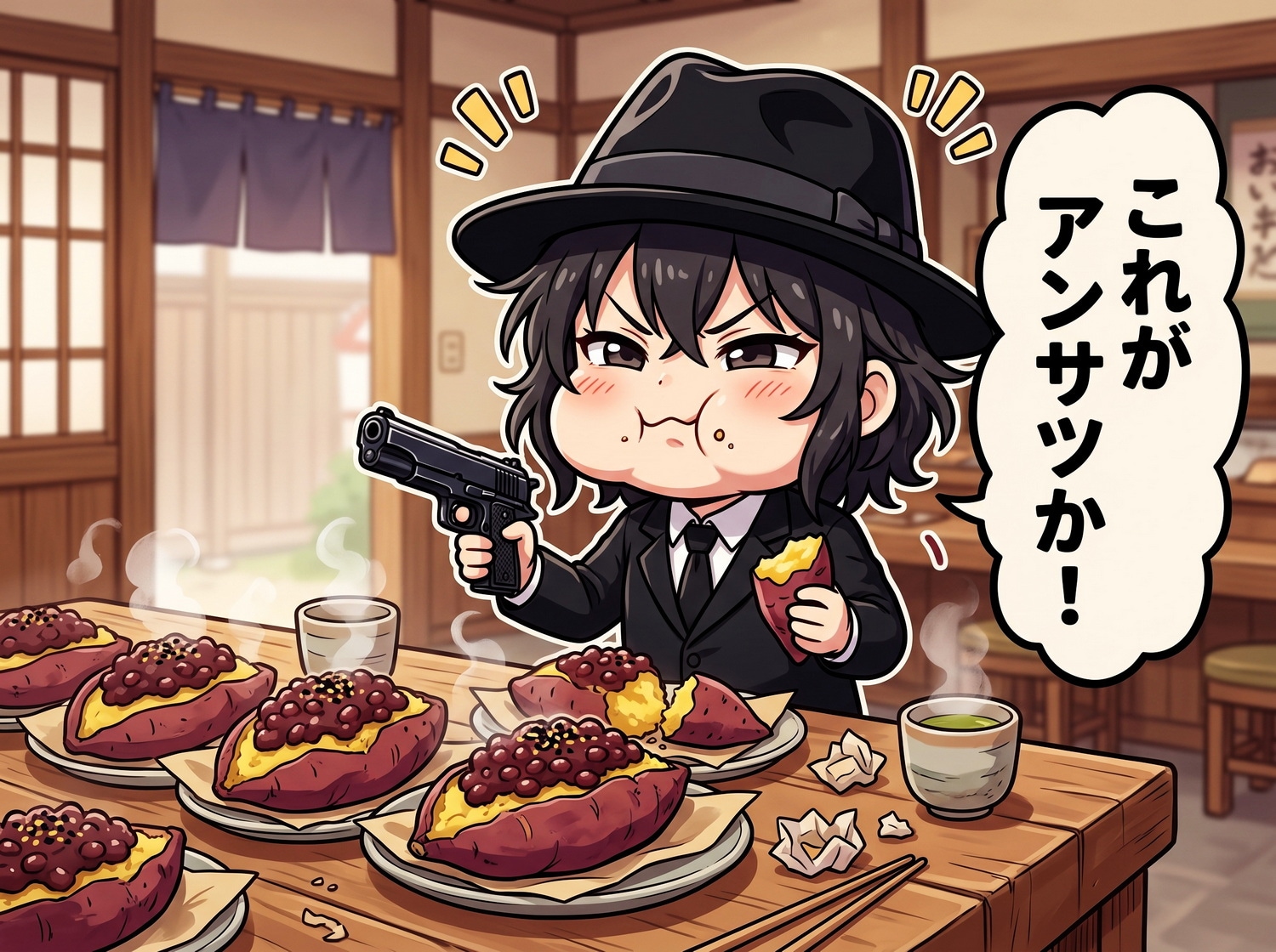 任務はアンサツ | の人気AIイラスト・グラビア