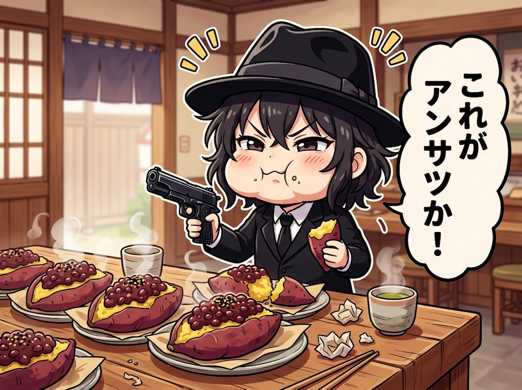 任務はアンサツ