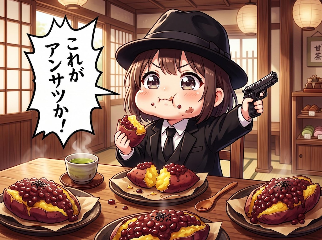 任務はアンサツ