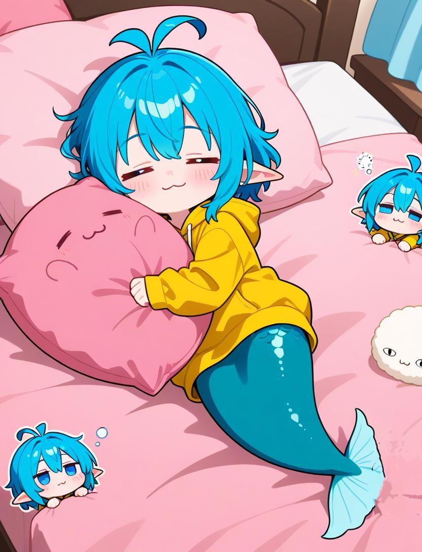 おこさないでね。