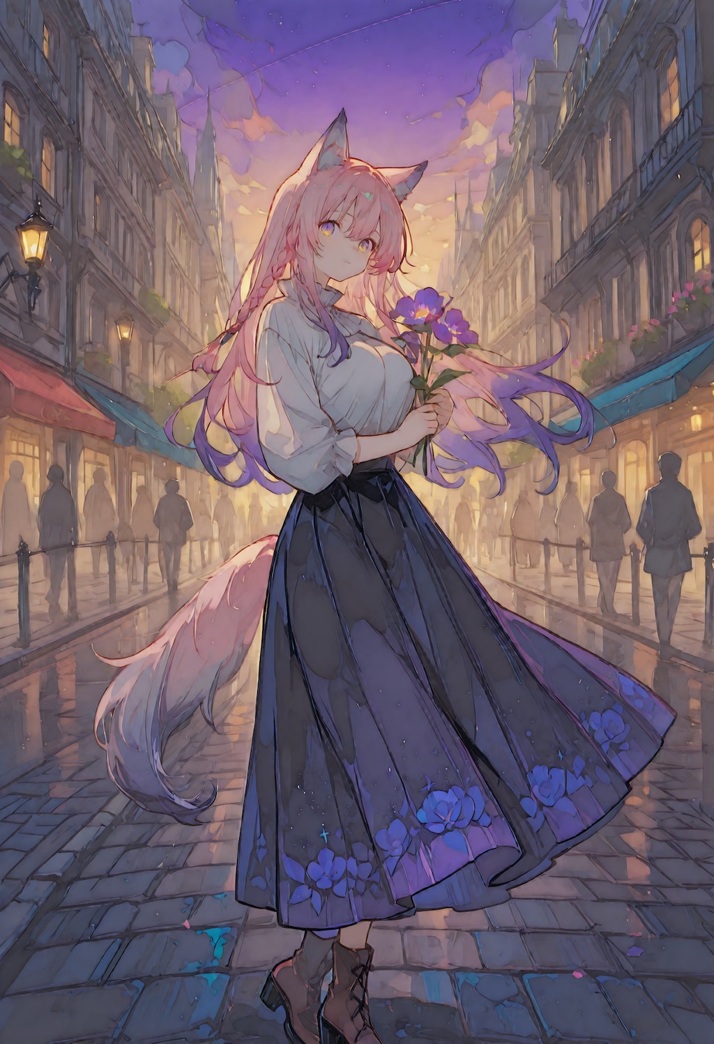 けもみみ娘