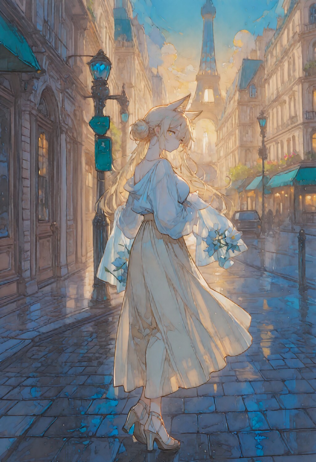 けもみみ娘