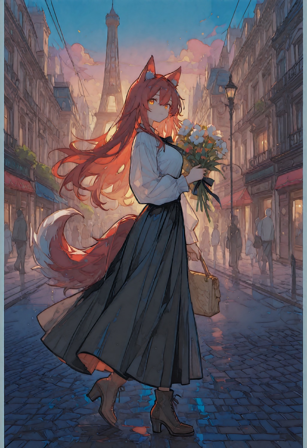 けもみみ娘
