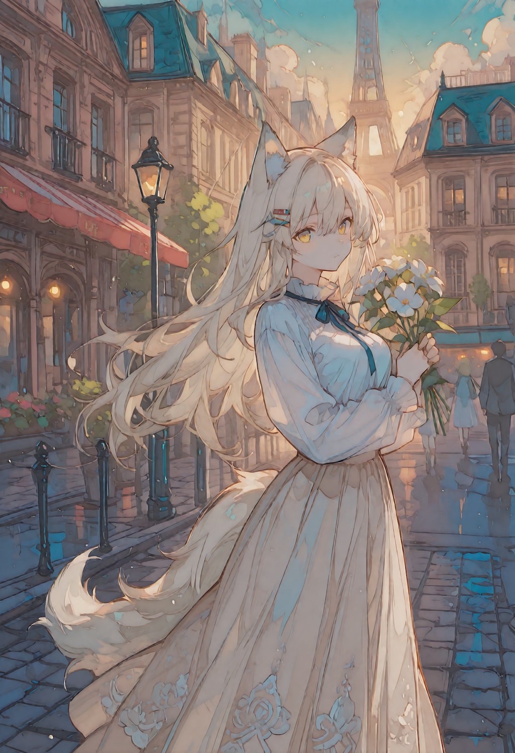 けもみみ娘