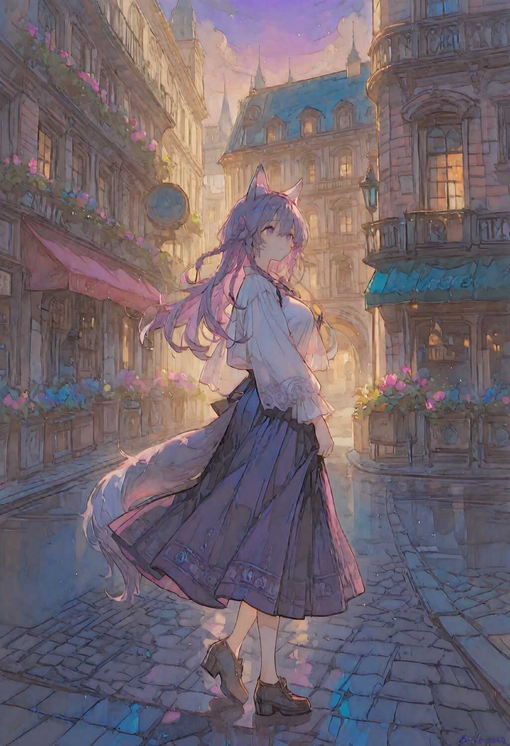 けもみみ娘