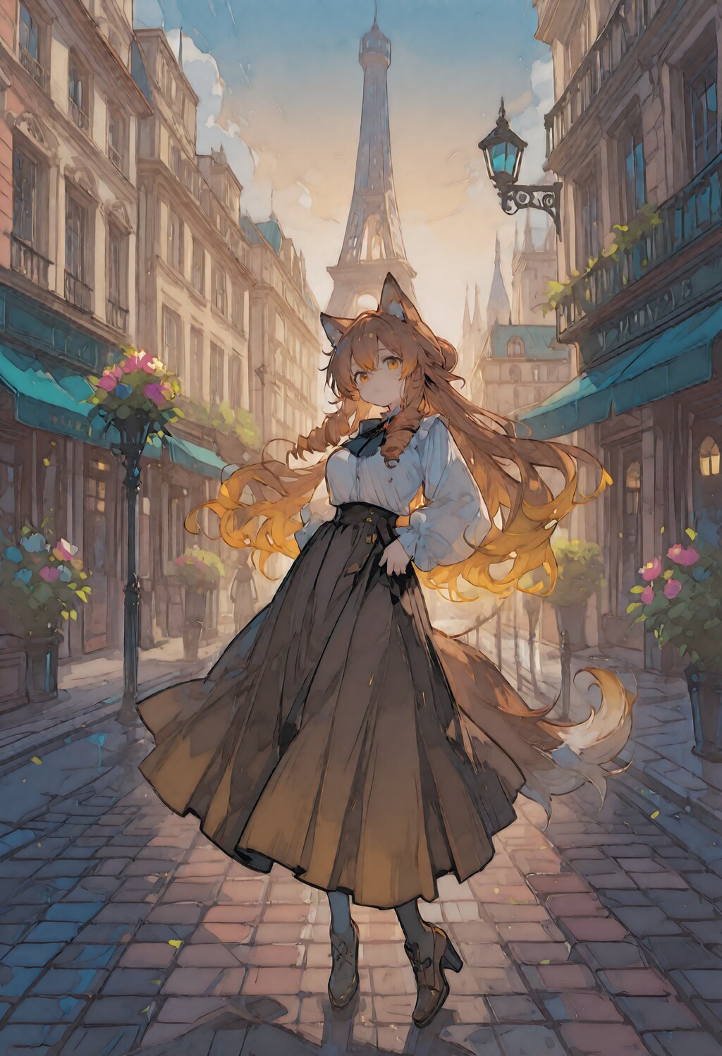 けもみみ娘