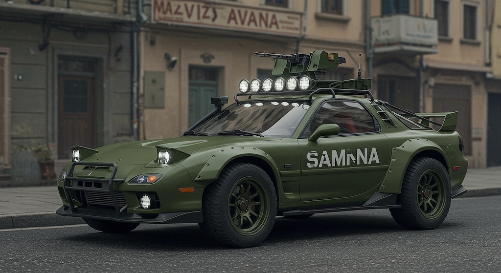 サバンナRX-7軍用車