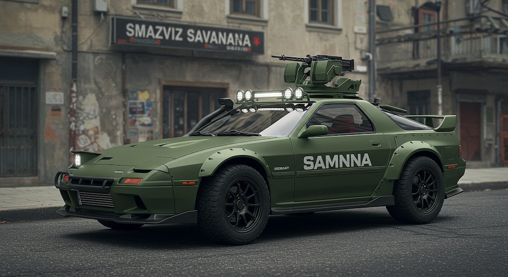 サバンナRX-7軍用車