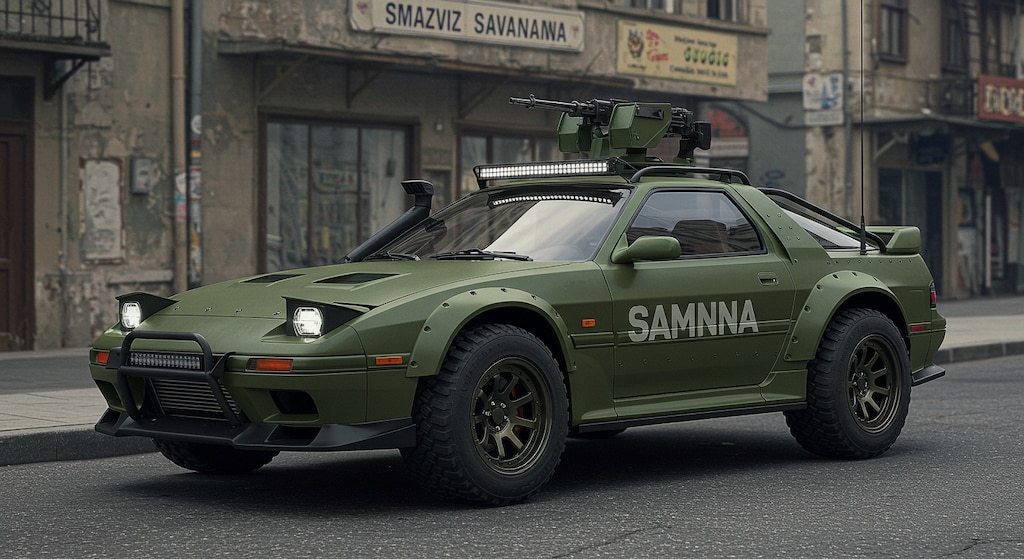 サバンナRX-7軍用車