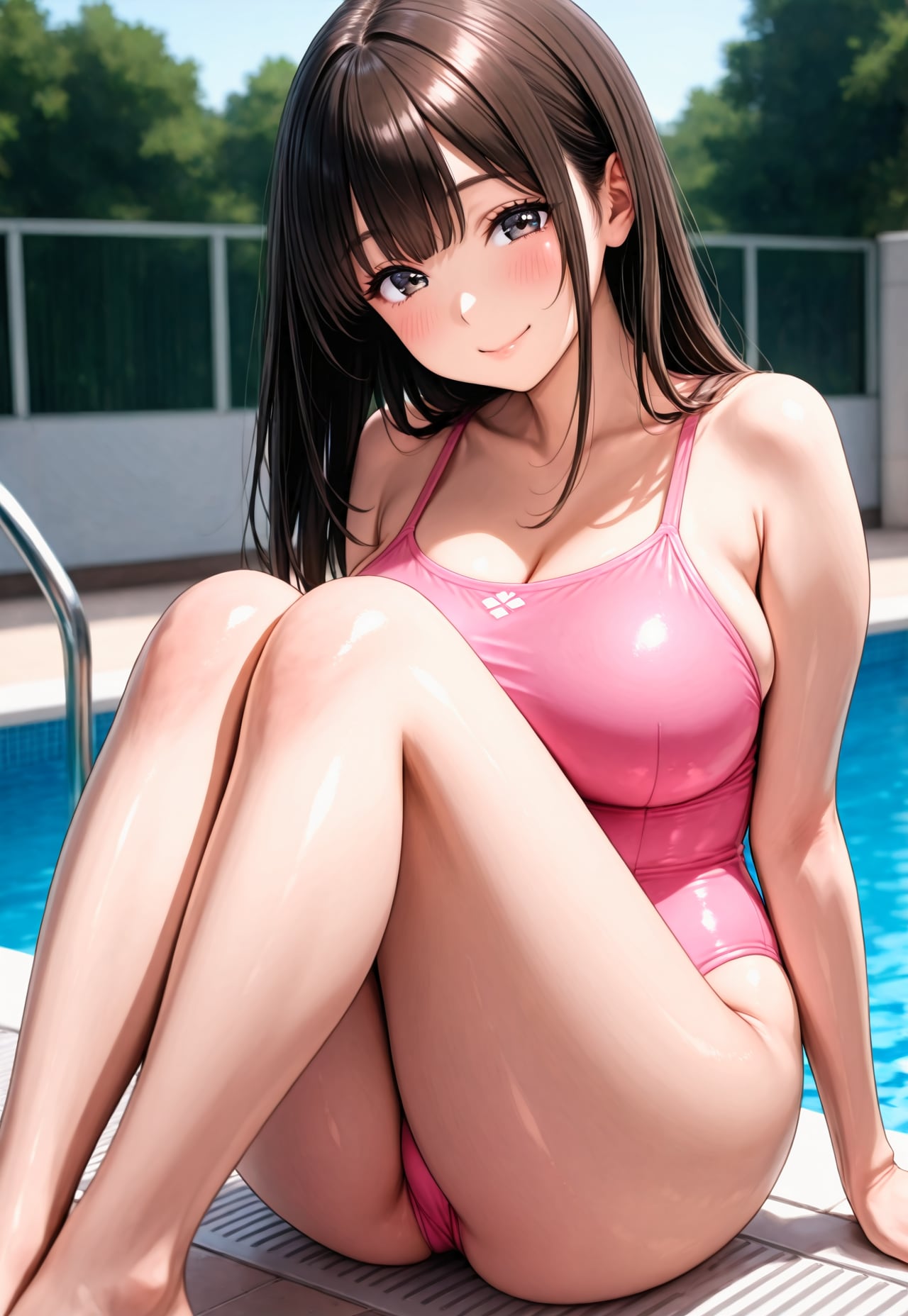 1753（ピンクの水着）