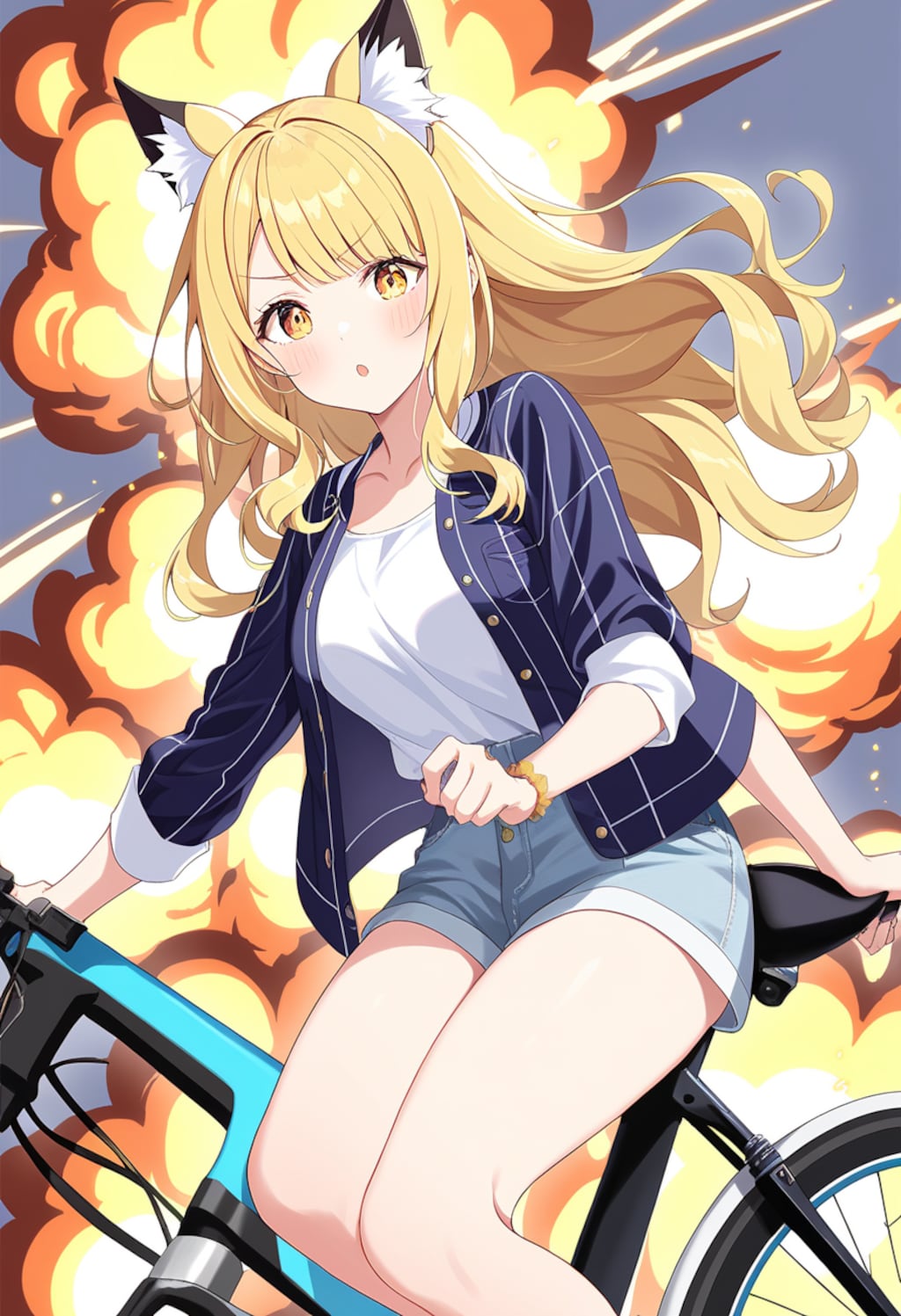 小説『終末のサイクリングロード』【ニャンノ世界】