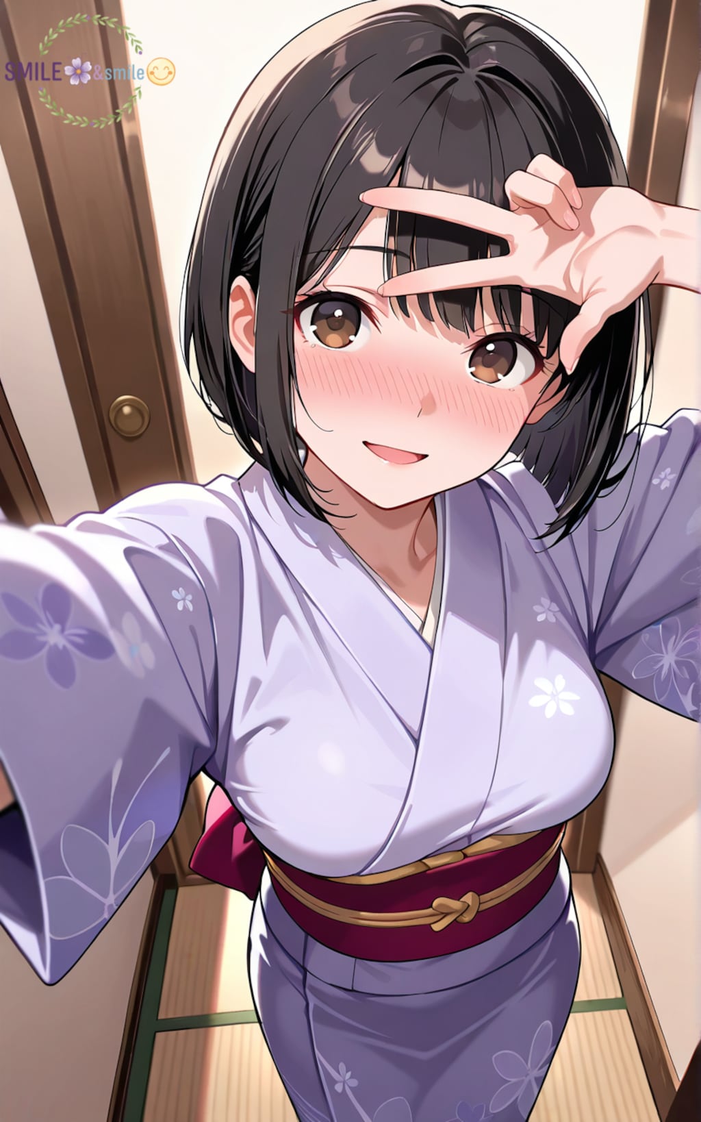 【今日の自撮り】若女将