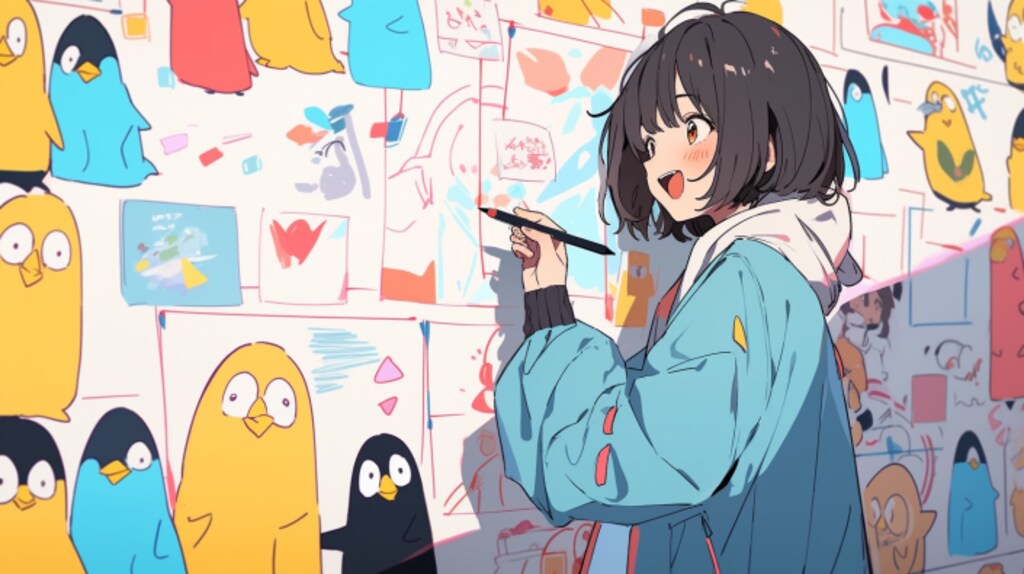 メモにも使えるホワイトボード2