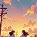 いつもの帰り道／スマホ壁紙アーカイブ 2枚目