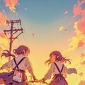 いつもの帰り道／スマホ壁紙アーカイブ 4枚目