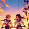 いつもの帰り道／スマホ壁紙アーカイブ 3枚目