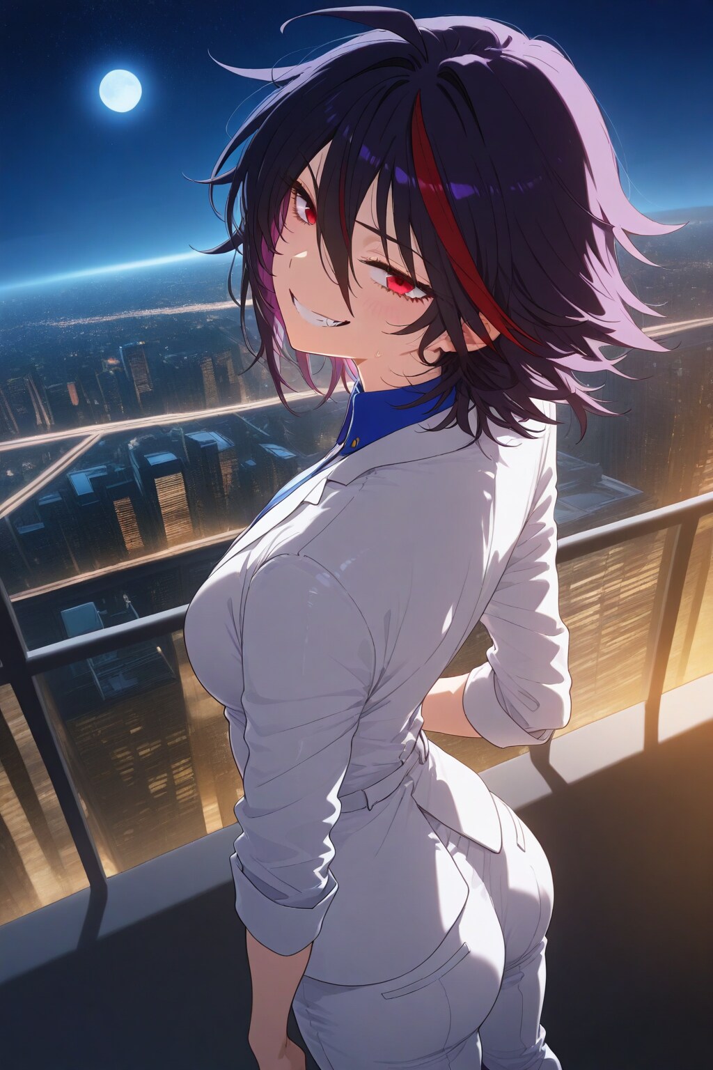 お前にこの景色を見せたかったんだ