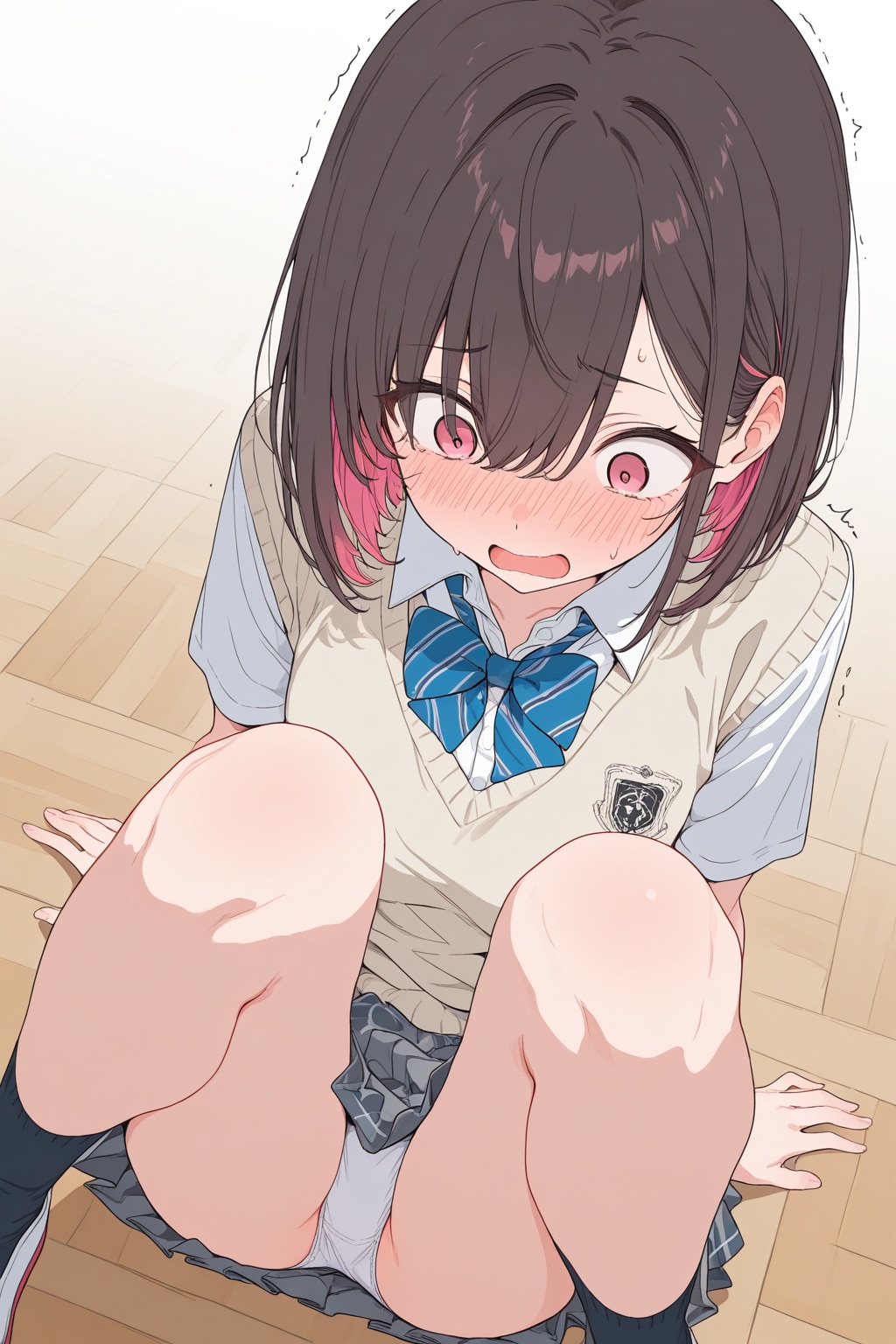 パンチラ