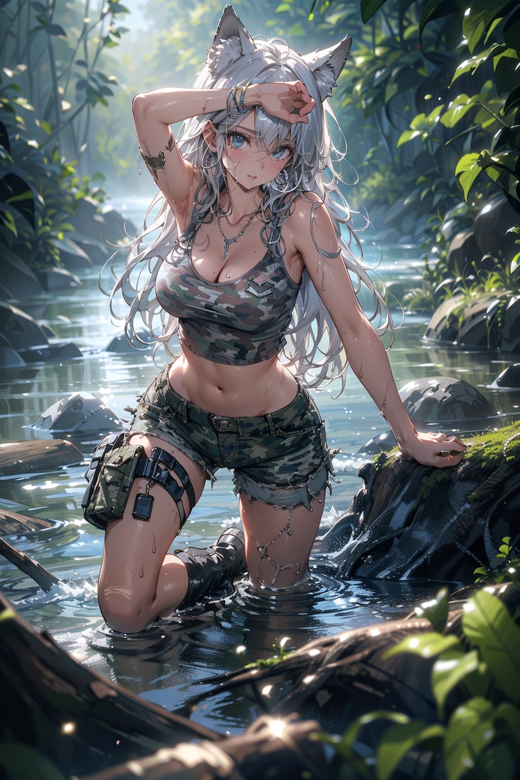 サバイバル🐺✨
