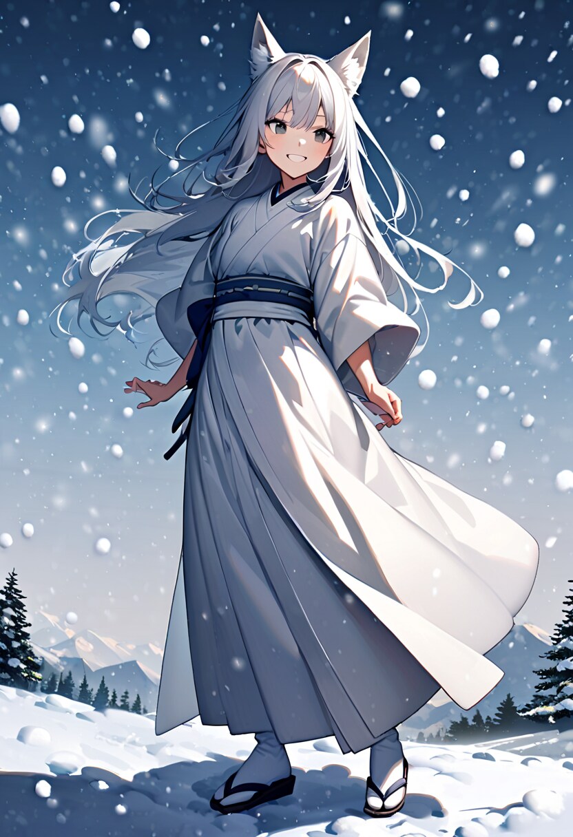 白狐娘2