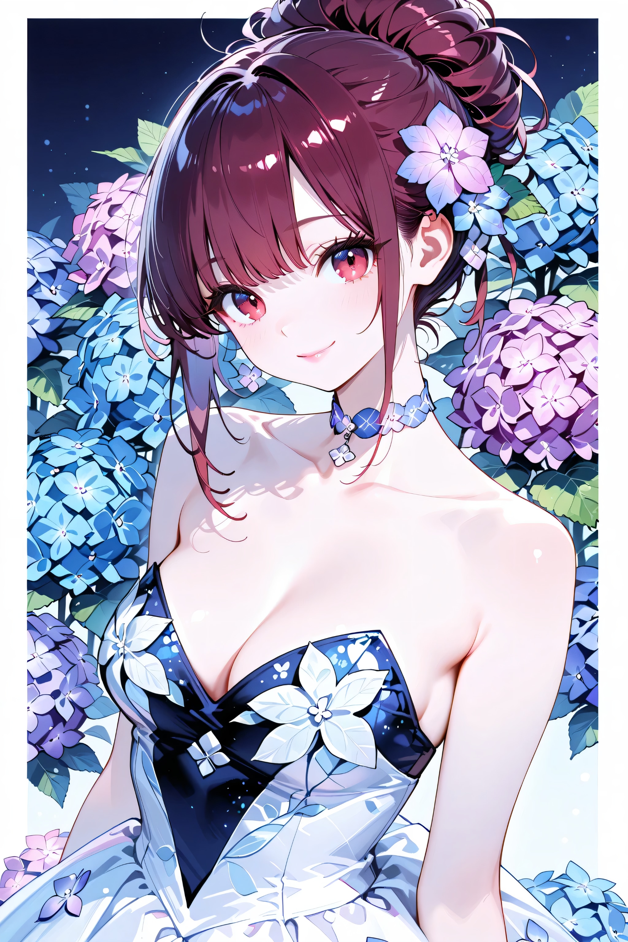 HYDRANGEA GIRL