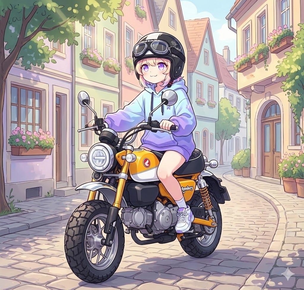 お散歩♪（みーむーちゃん）