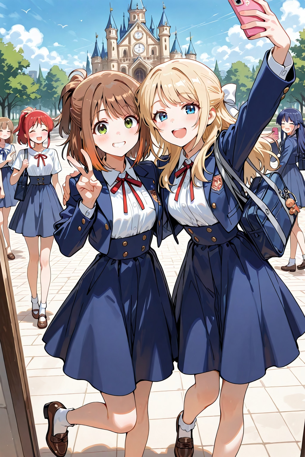 自撮り