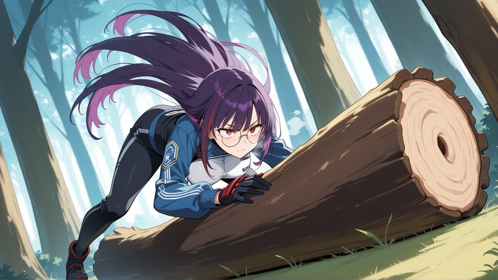 皆の者！丸太は持ったな！