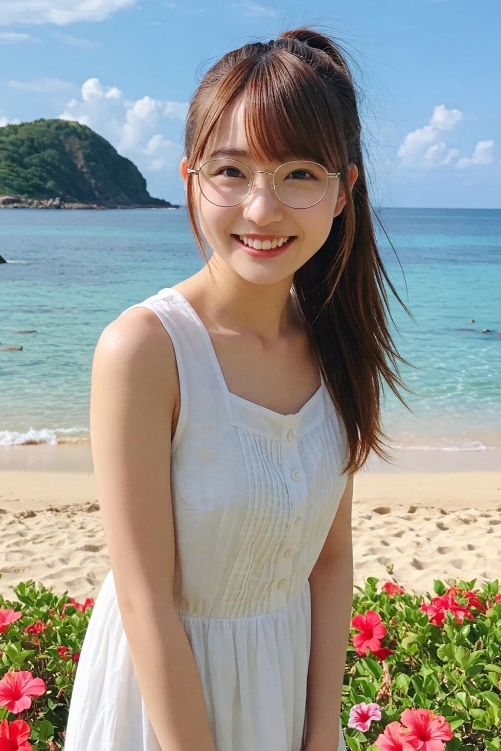 玉那覇さん vs 海(実写版)